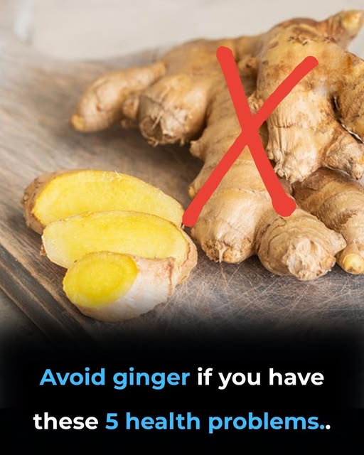 Avoid Ginger If You Have These 5 Health Problems (and What to Use Instead)