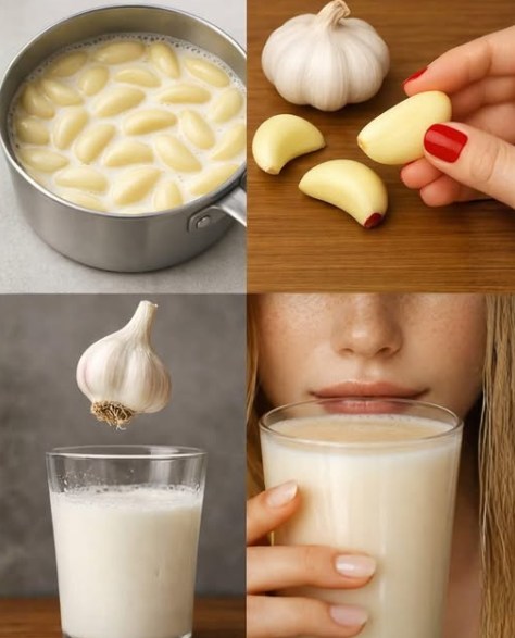Boil garlic in milk, drink once: Why you need to start doing this