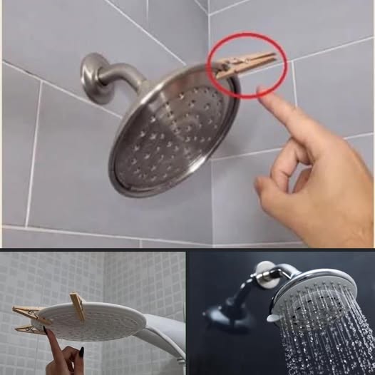 If your partner leaves a clothespin on your shower head, you had better know what it means