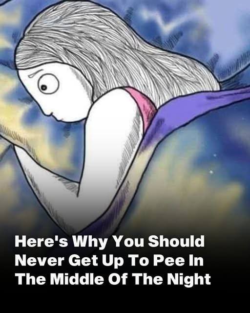 Why waking up to pee at night might be a warning sign.