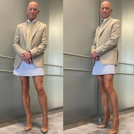 Straight Family Man Prefers To Wear Skirts And Heels As He Believes 'Clothes Have No Gender'