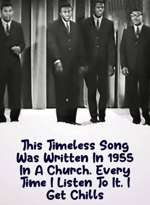 (VIDEO) This Classic 1955 Church Song Still Gives Me Chills Every Time I Hear It