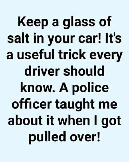 The Surprising Life Hack Cops Recommend for Icy Roads and Car Emergencies