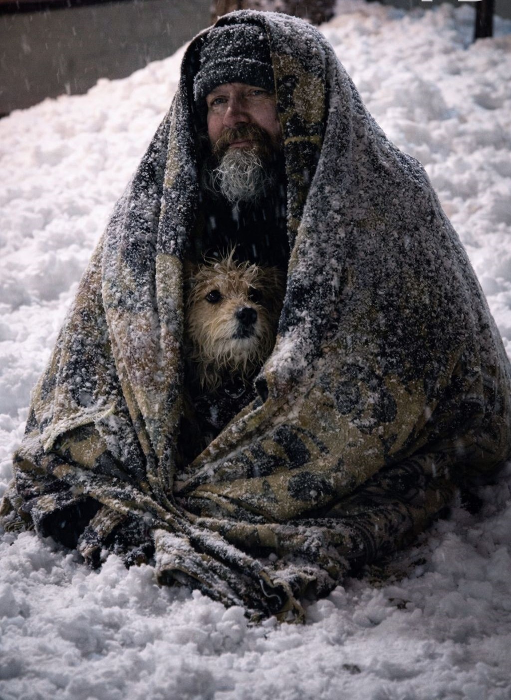 Homeless Man’s Time Note…