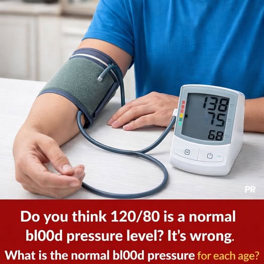 Doctors Are Hiding This: The REAL Normal Blood Pressure by Age That Nobody Tells You—Are You at Risk Without Knowing?