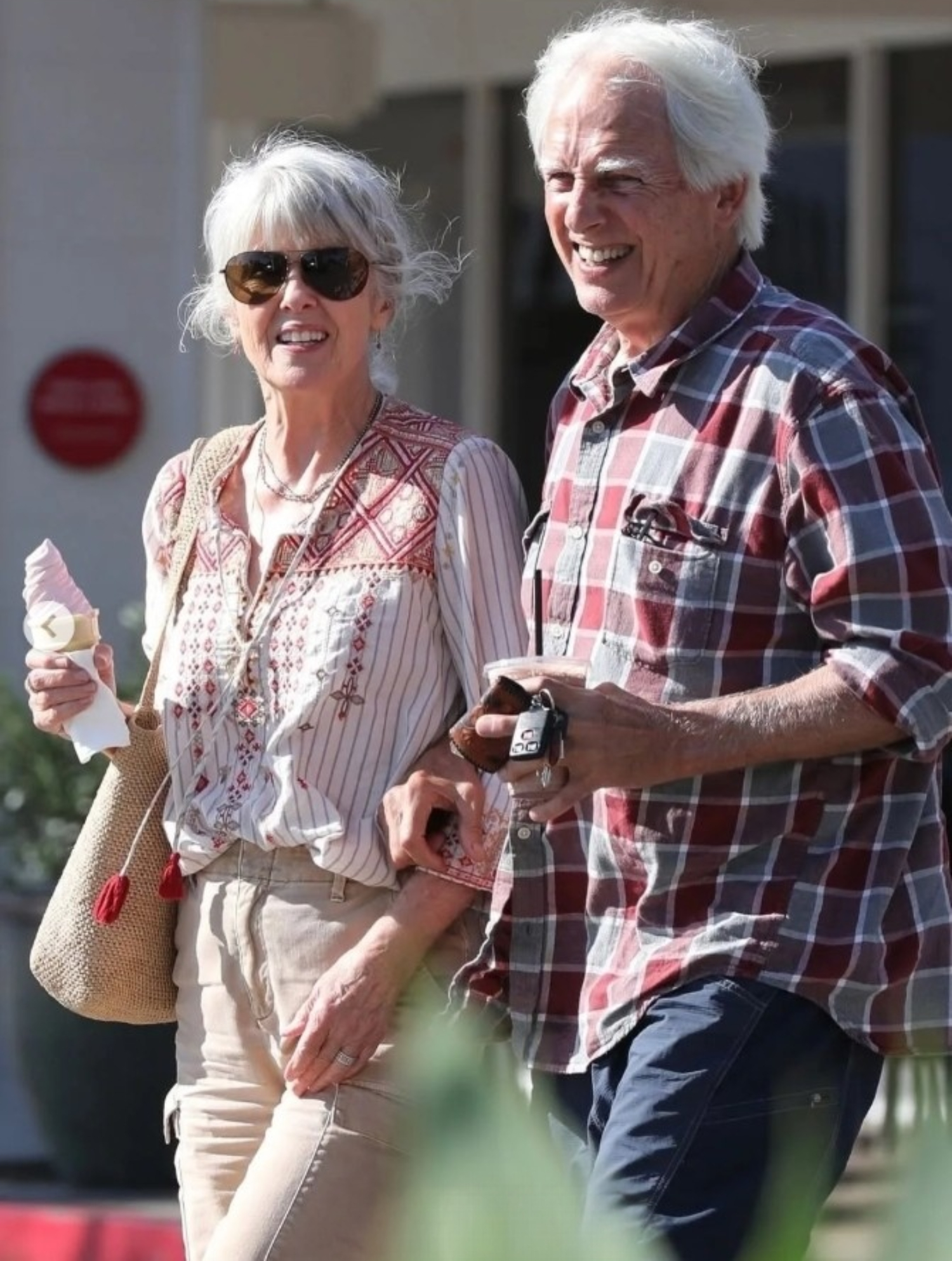 Recognize Them?: Beloved TV Star Spotted With His Actress Wife in Rare Photo!
