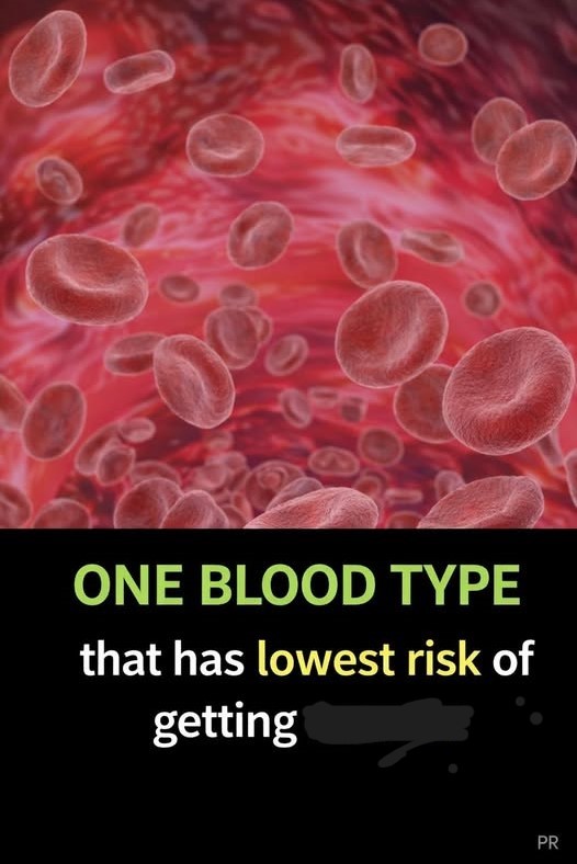 Doctors Reveal the One Blood Type Which Has the Lowest Risk of...