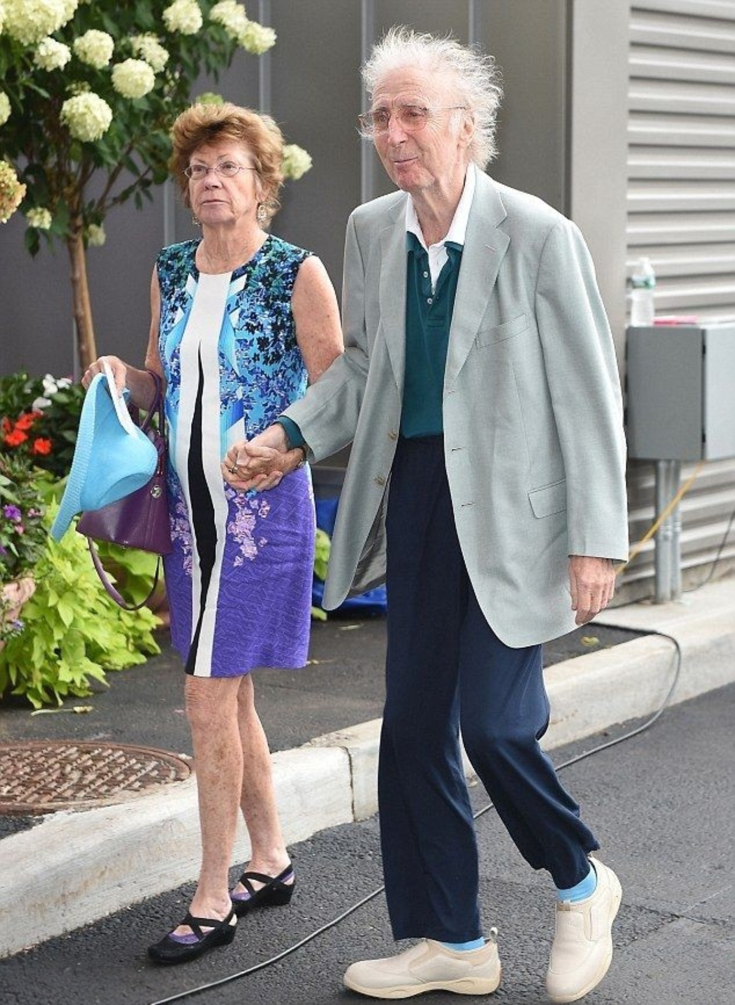 Who Are They?: Rare Outing of a Beloved Hollywood Legend and His Wife!