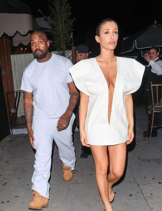 Bianca Censori Steps Out in Mint and Sky Blue — And Her Look Feels Like Spring Itself