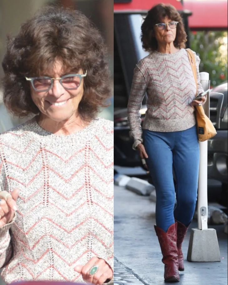 Spotted in cowboy boots, this legendary 80s star looks almost unrecognizable 40 years after rising to fame in iconic horror films