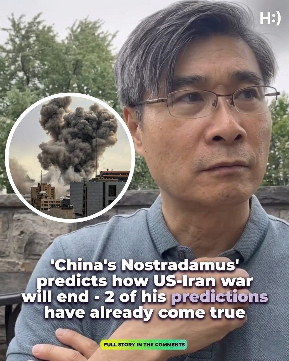 'China's Nostradamus' predicts how US-Iran war will end - 2 of his predictions have already come true.