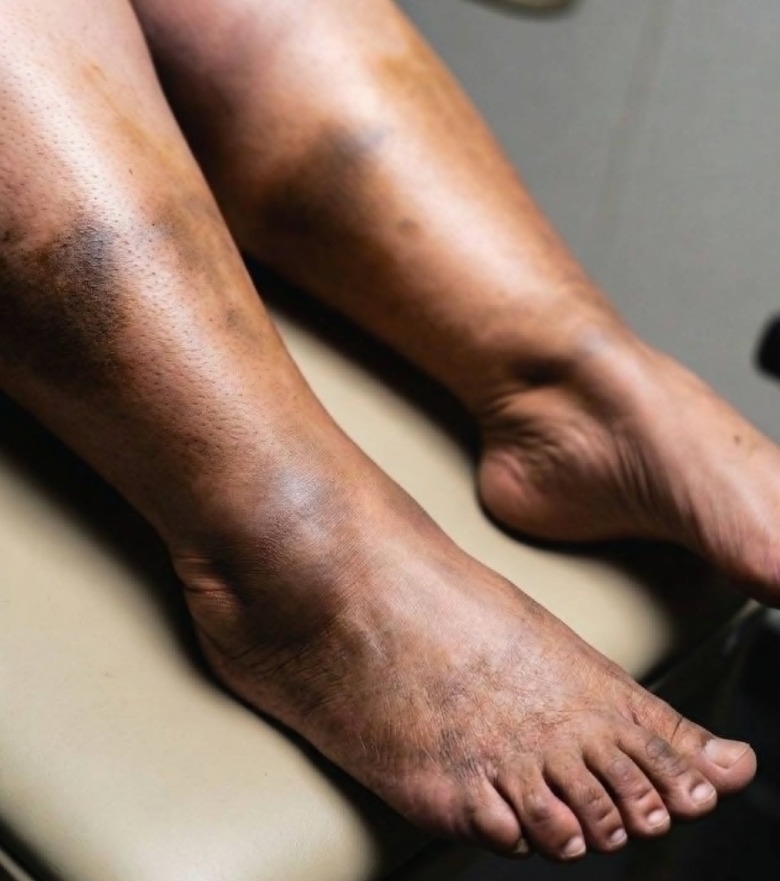 These are the consequences of sleeping with a…