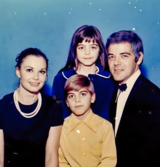 Whose Family Is This?: Rare 1971 Photo of a Future Hollywood Legend with His Parents and Sister!