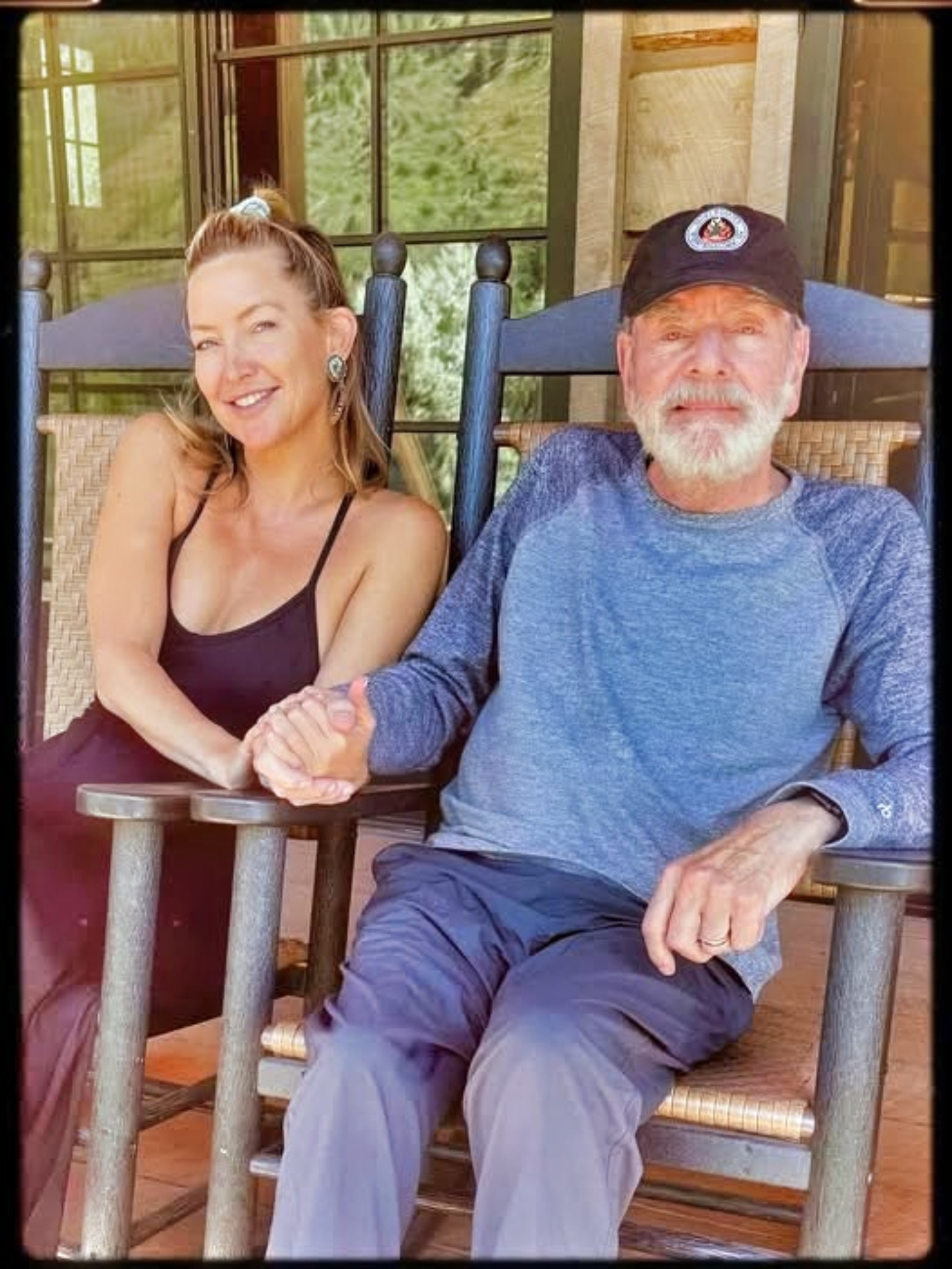 Can You Recognize Them?: Two Timeless Icons Spotted Together in a Rare Moment!