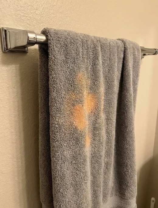 Why orange? I've found out why.