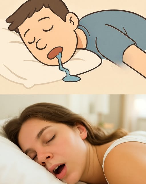 Drooling While Sleeping: What It Means and Why It Happens