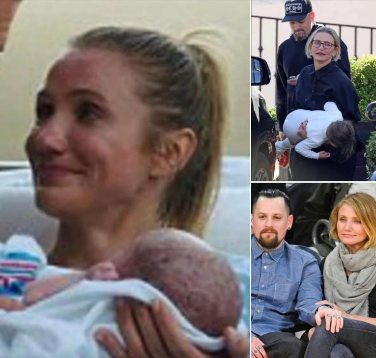 Cameron Diaz and Benji Madden welcome baby number 2.