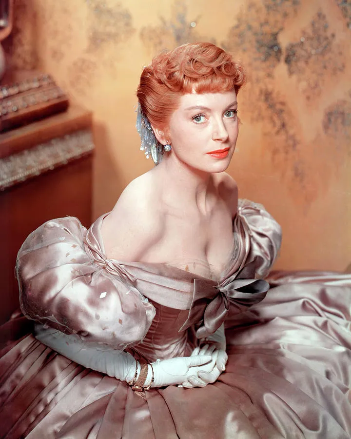 Who is the Scottish-born “English Rose” who shattered her prim image with a surf-soaked clinch, traded wits with a Siamese king, and brought icy poise to nuns and governesses in post-war cinema?