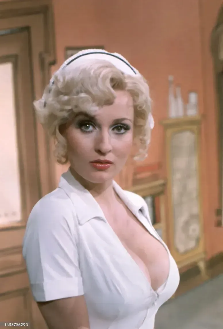 The Blonde Ingenue Who Became a Cult Film Legend