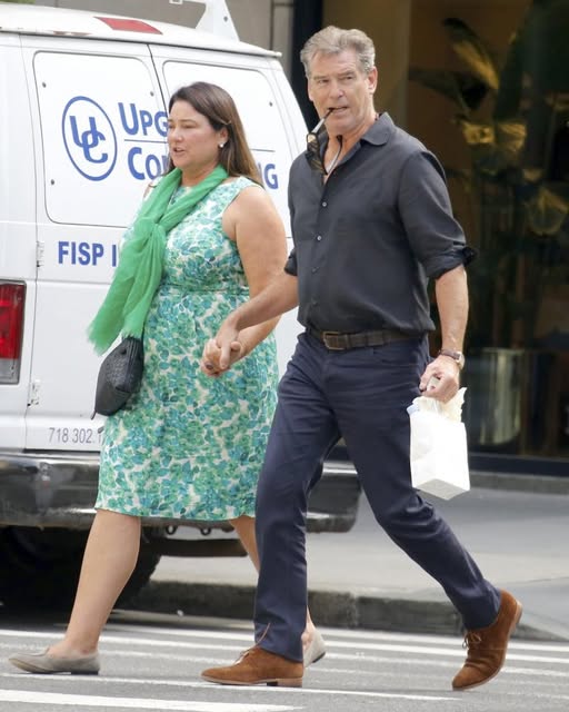 Once heavily criticized online over her appearance, Pierce Brosnan’s wife has now stunned fans with an incredible transformation that has everyone talking