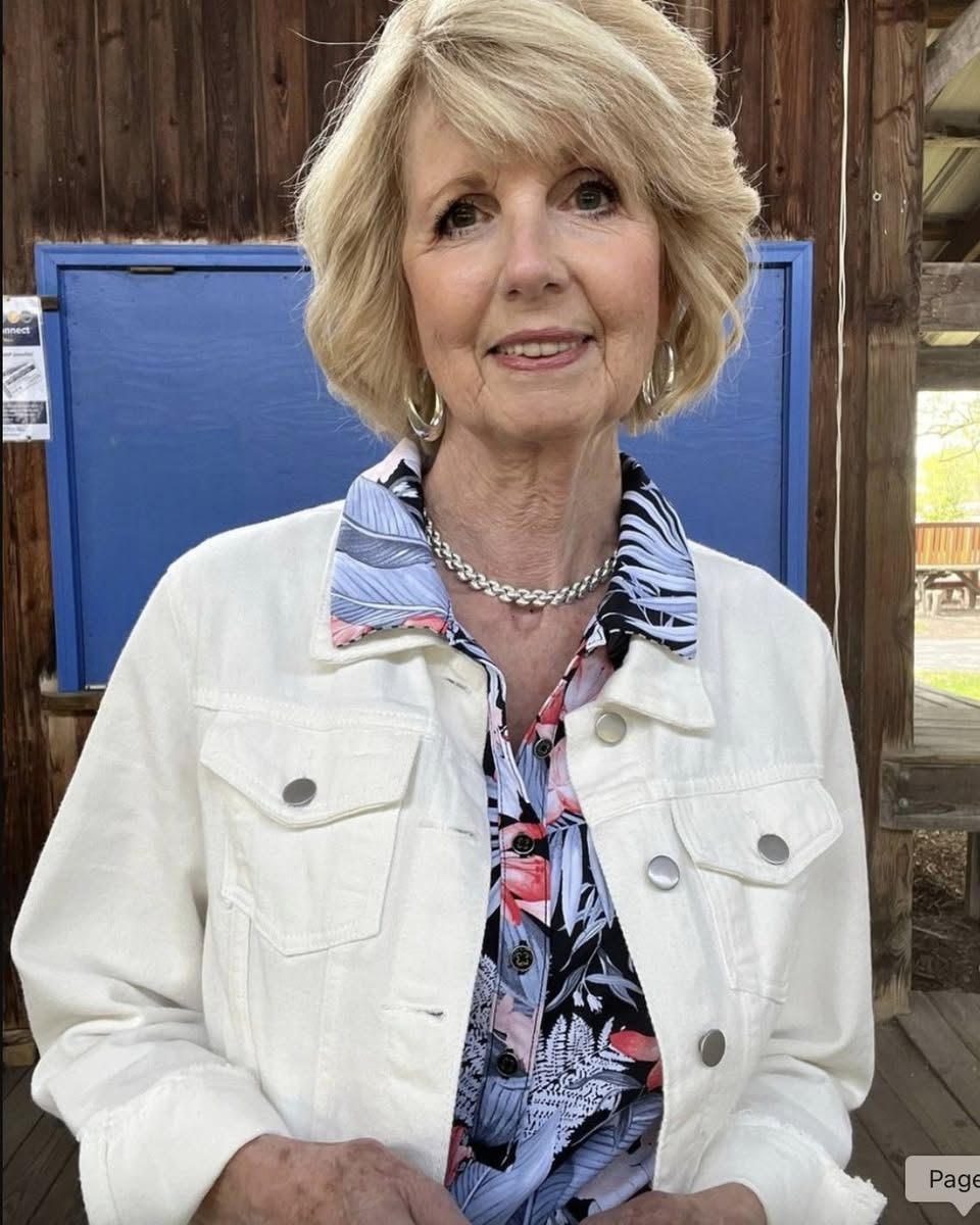 76-year-old grandmother ripped apart in comments after modeling sleeveless dress on social media