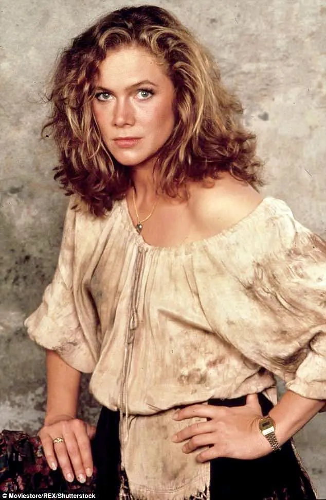 Who is the bold, magnetic actress seen here in a still from Crimes of Passion