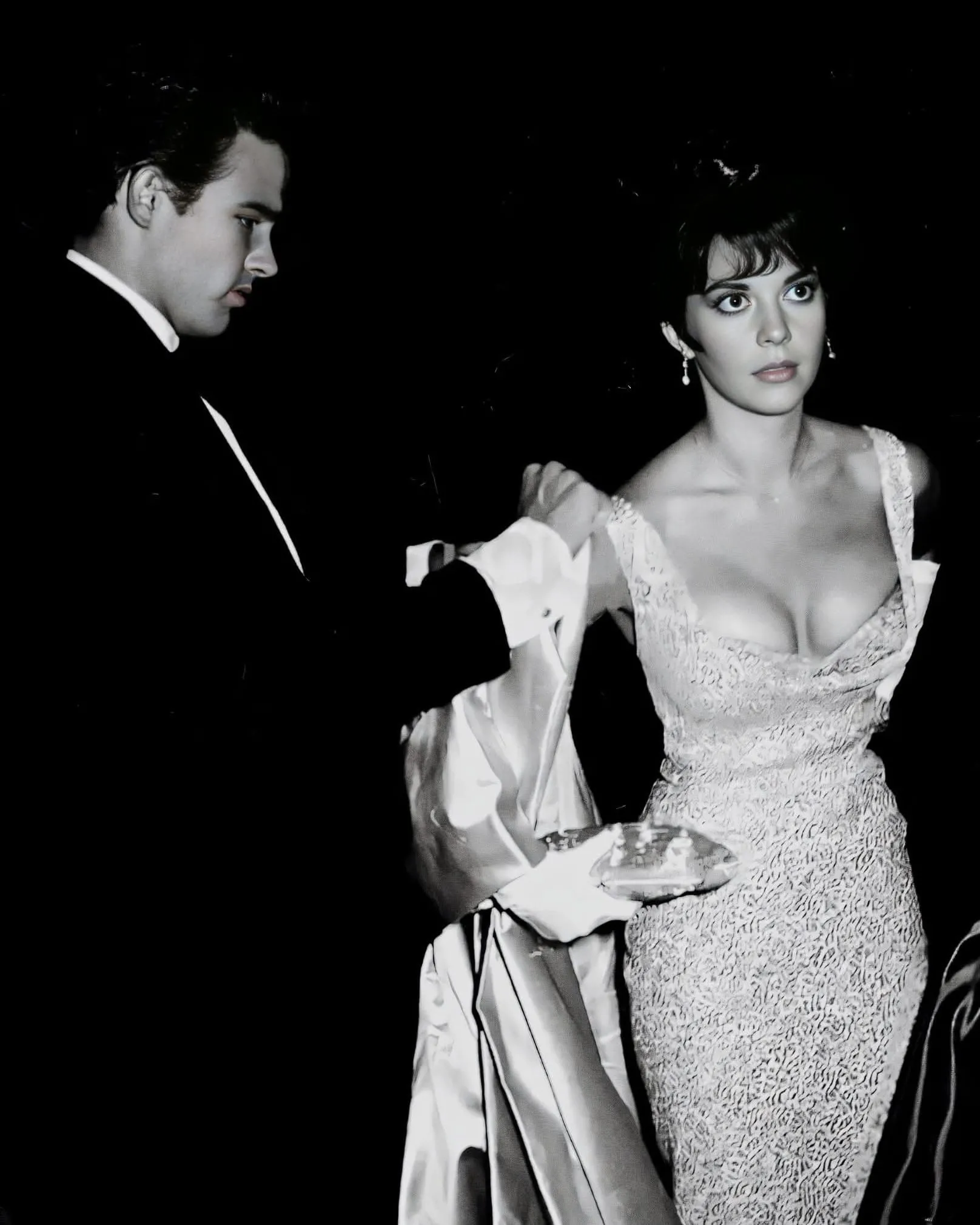 A forgotten photo. Two rising legends. One moment that changed the course of cinema history