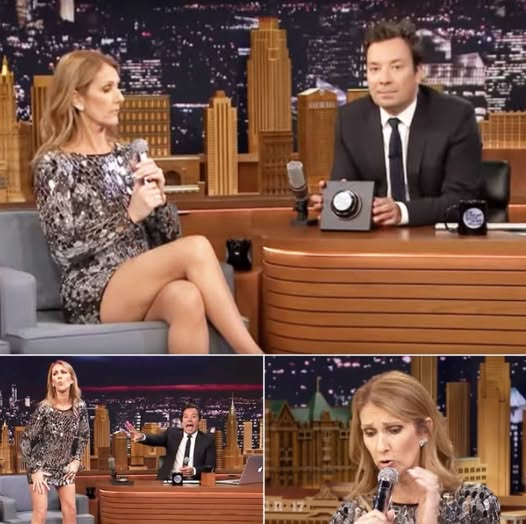 Céline Stuns Jimmy and the Audience With Jaw-Dropping Michael Jackson Dance Moves!: See The Video!