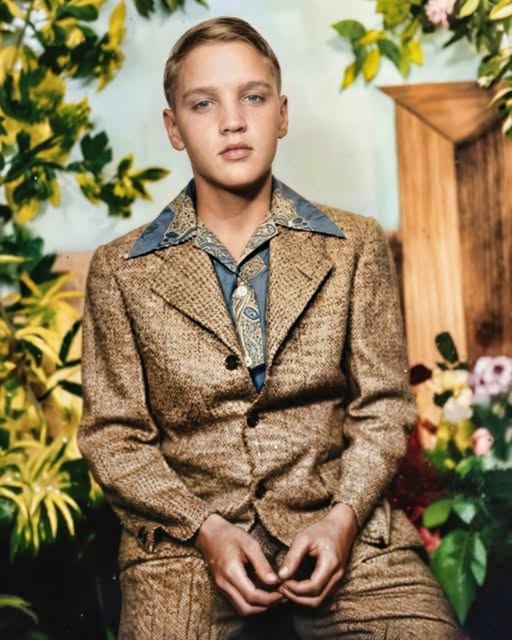 Recognize Him?: The 12-Year-Old Boy Who Would Grow Up to Change Music Forever!