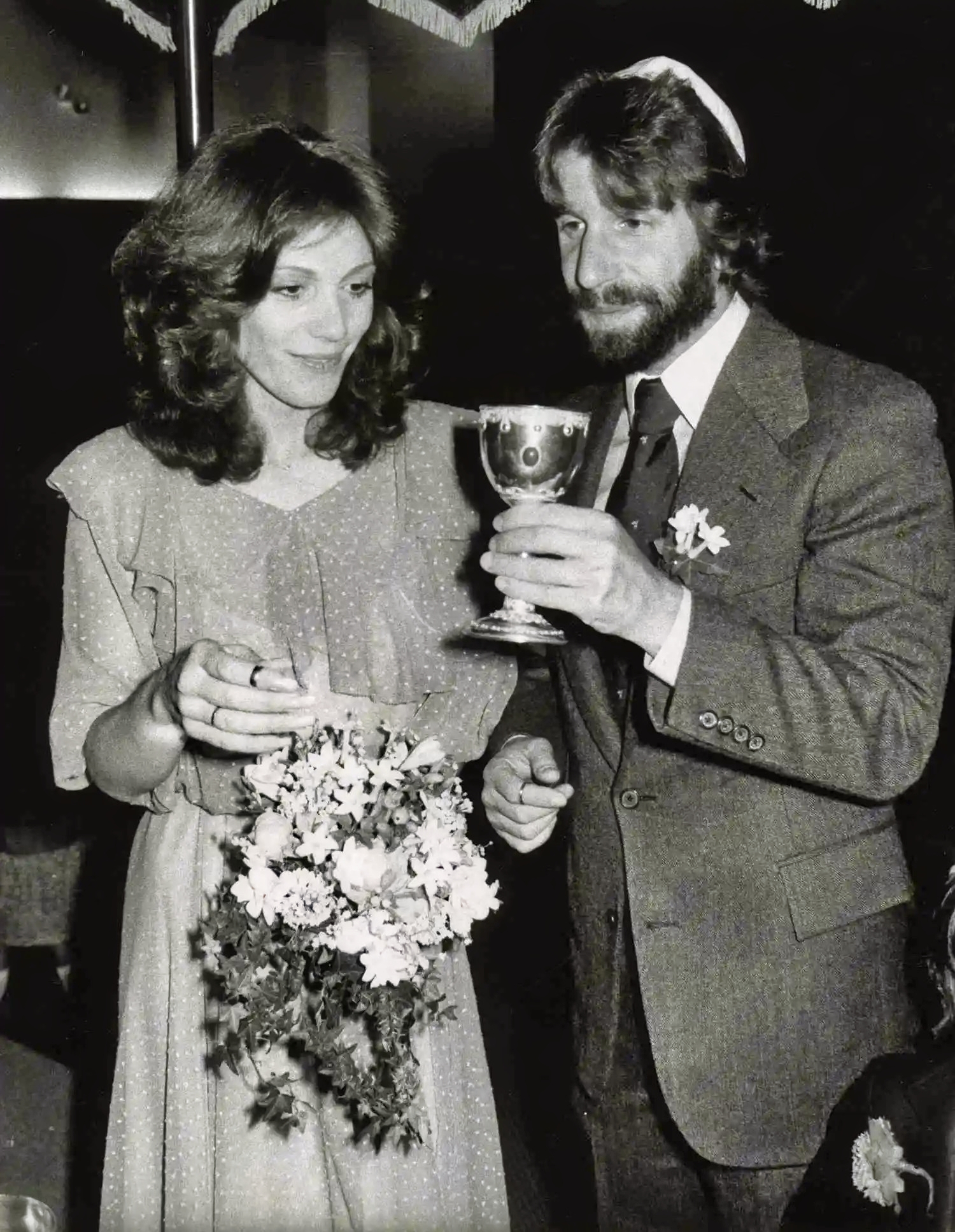 Remember This Famous Couple?: See Their Rare 1978 Wedding Photo and How They Look Today!