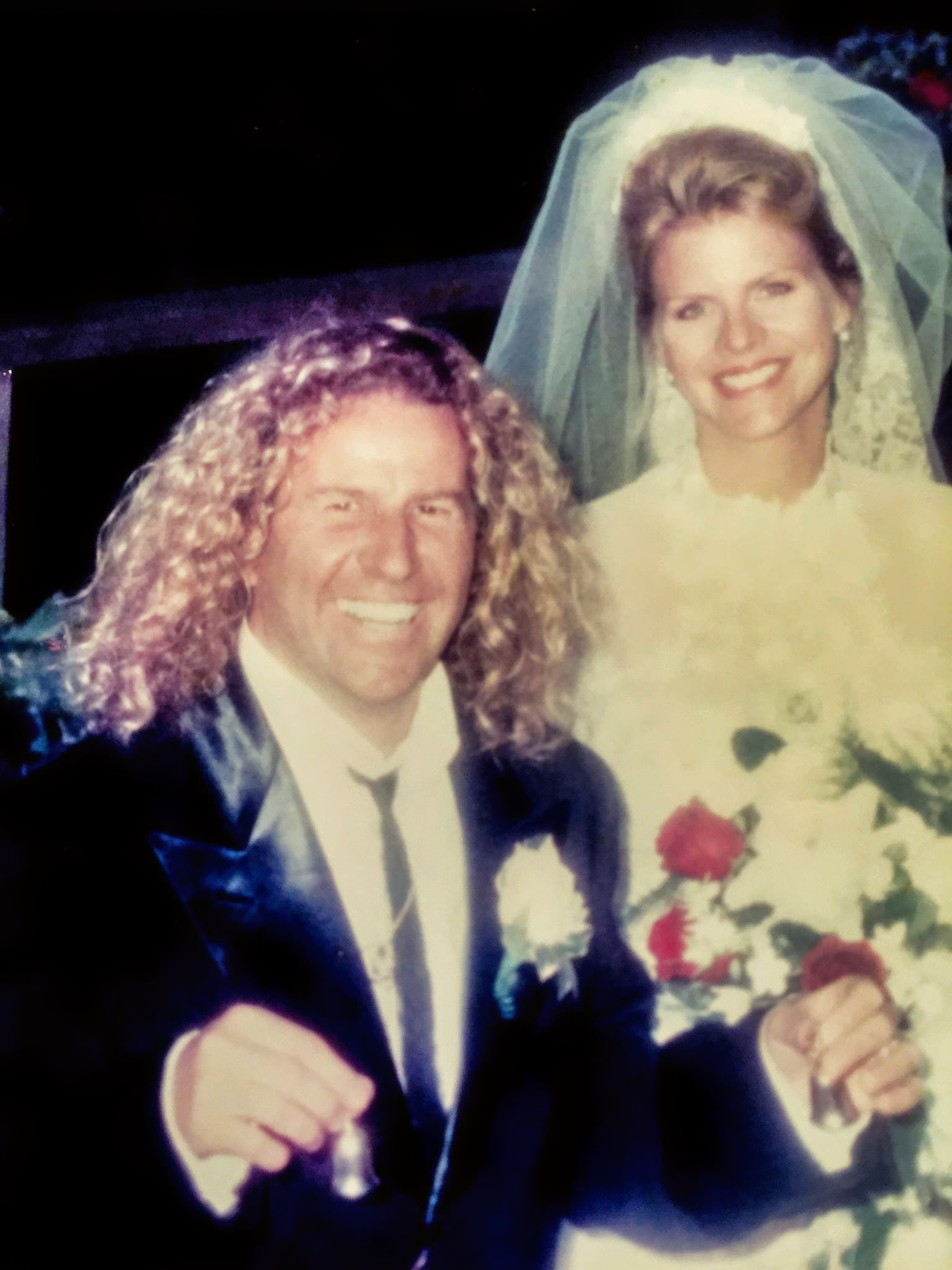 Who Are They?: Rare Wedding Photo Sparks Questions About Their Love Today