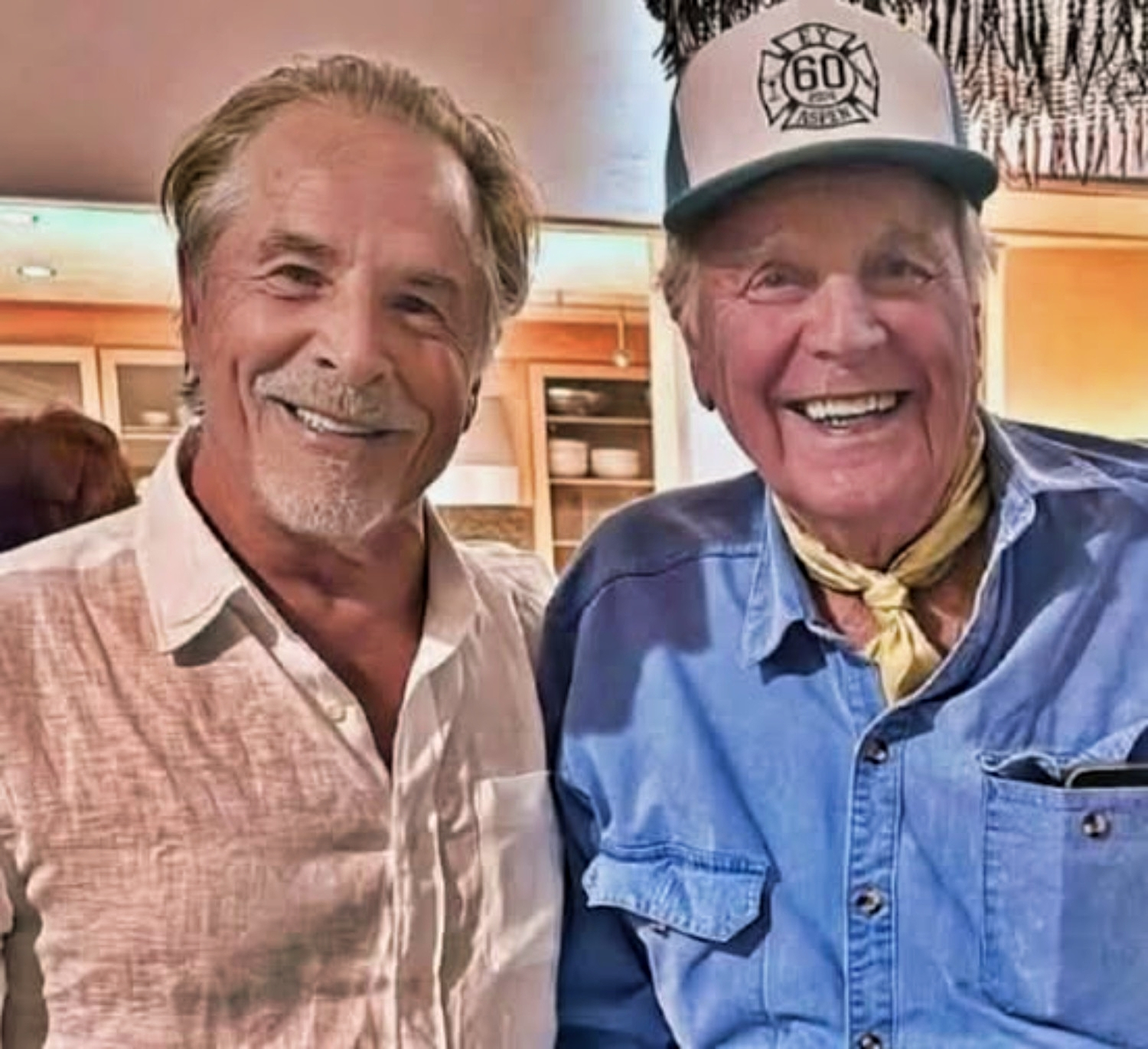 Recognize Them?: TV Legends from the ’80s Spotted Together in Aspen Last Year!