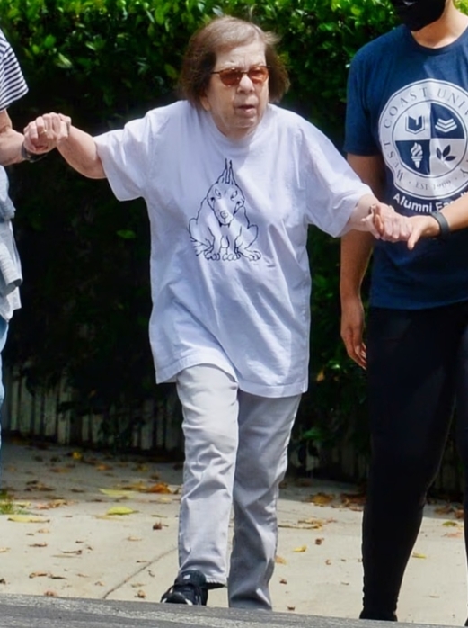 Legendary 80-Year-Old Oscar Winner Spotted on a Rare LA Outing!: Who Is She?