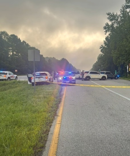 Police are urging everyone to stay away from this area.  Full story below