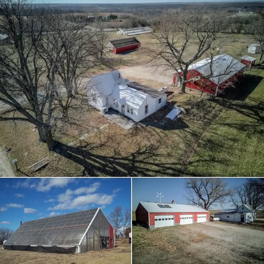 Homestead on 4 Acres Feels Like a Self-Sufficient Dream. $219,000