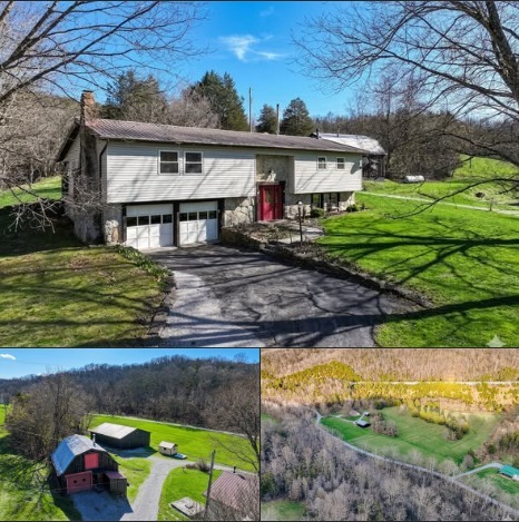 Spacious 3-Bedroom Home on 110 Acres in Big Rock, Virginia