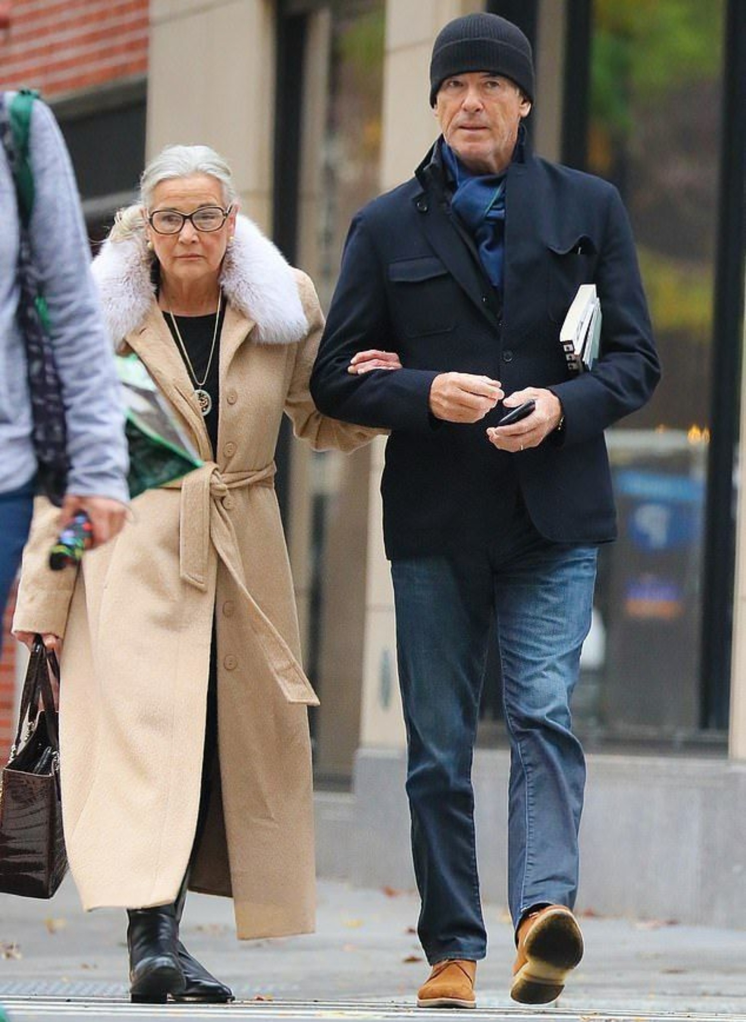 Rare Candid Family Moment Captures a Hollywood Star in a Quiet Off-Guard Scene!: Who Are They?