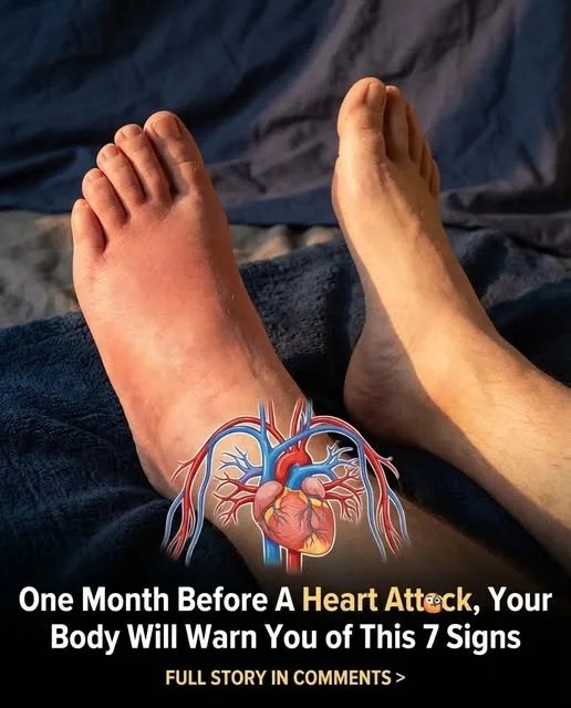One month before a heart attack – Your body will alert you – Here are 6 symptoms