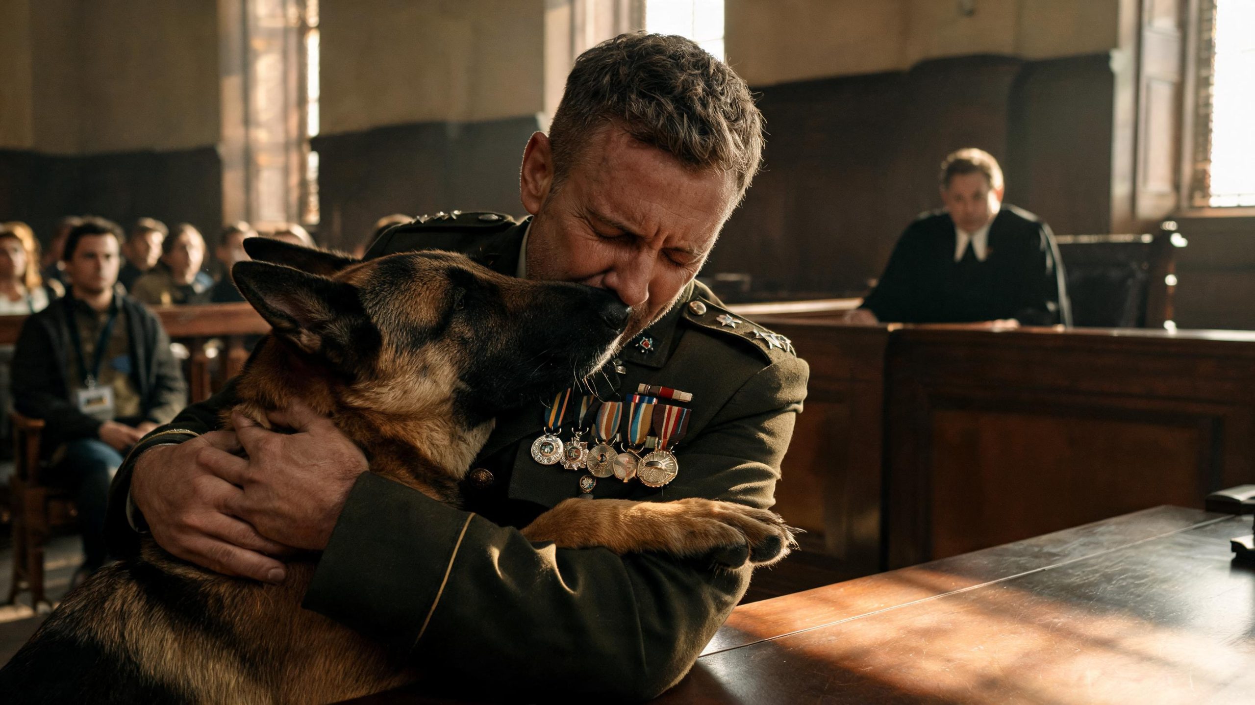 The K9 was meant to prove he was dangerous—instead she exposed the whole case - The Human Tales