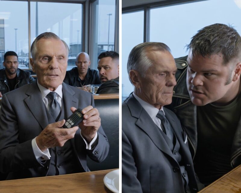 PART 2 : The Mechanic Laughed at the Old Man in the Diner… Until the Men From the Port Arrived