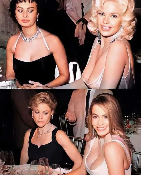 The iconic photo of Sophia Loren and Jane Mansfield, recreated by Sofia Vergara and Julie Bowen What Sophia Loren said about her iconic photo with Jane Mansfield