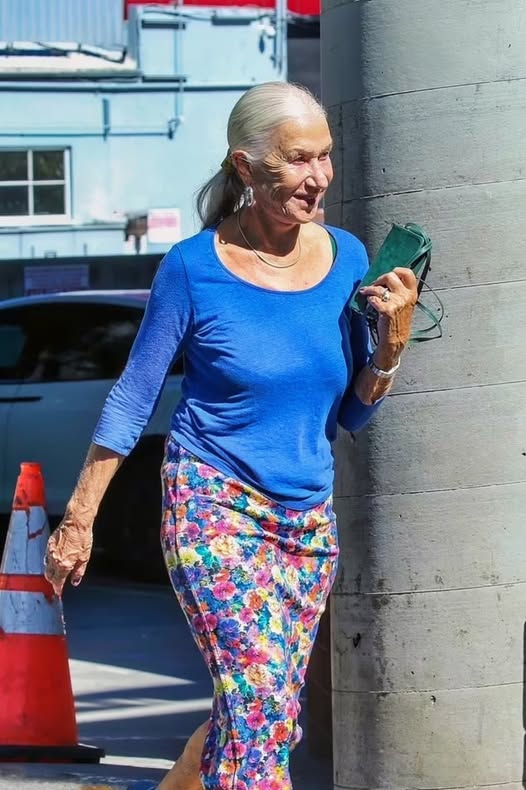 Who Is This Ageless Star?: 78 and Radiant in a Summery West Hollywood Look!