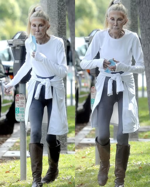 Reclusive ’80s TV Icon, 82, Spotted Running Errands in LA!: First Public Sighting in Over 3 Years!
