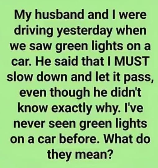 What do they mean? This is why...
