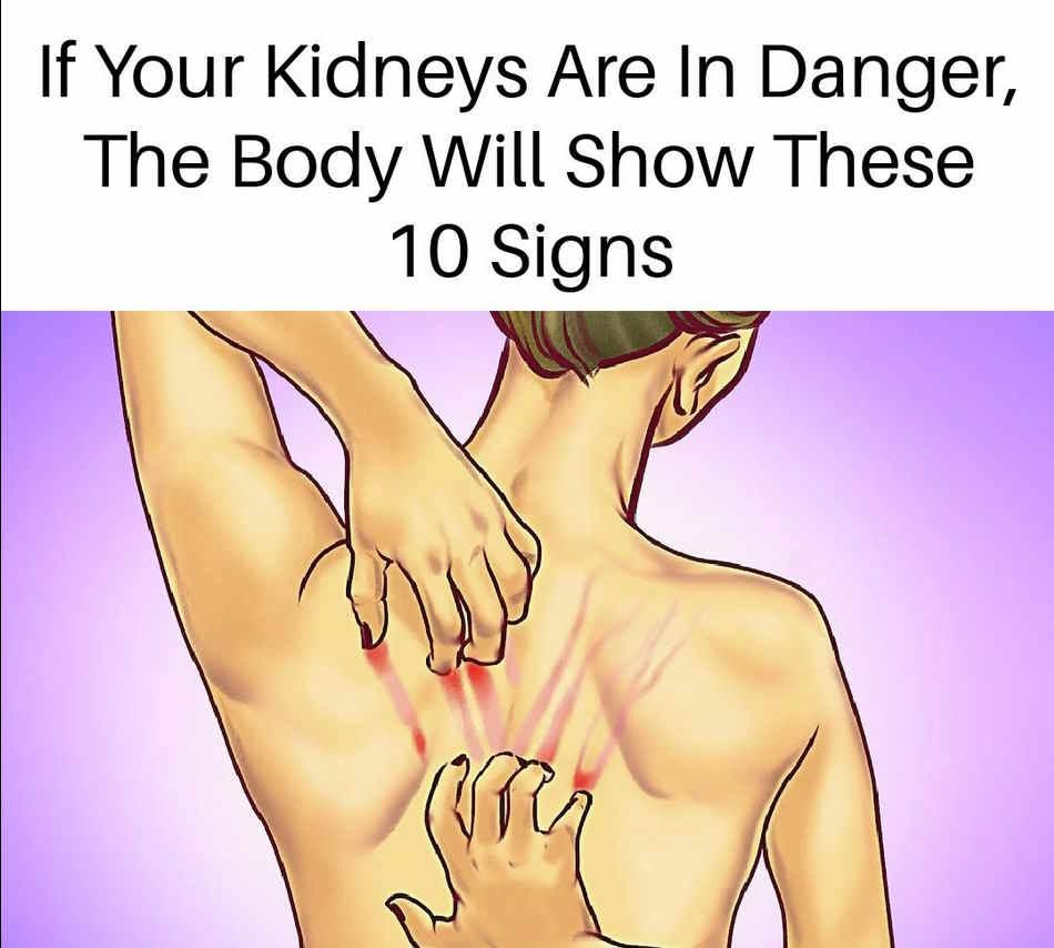 Warning Signs Your Kidneys May Be in Trouble – Don’t Ignore These Symptoms