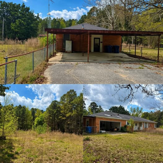 45 Acres Lot 3 beds 2 baths. $129,000... See more...