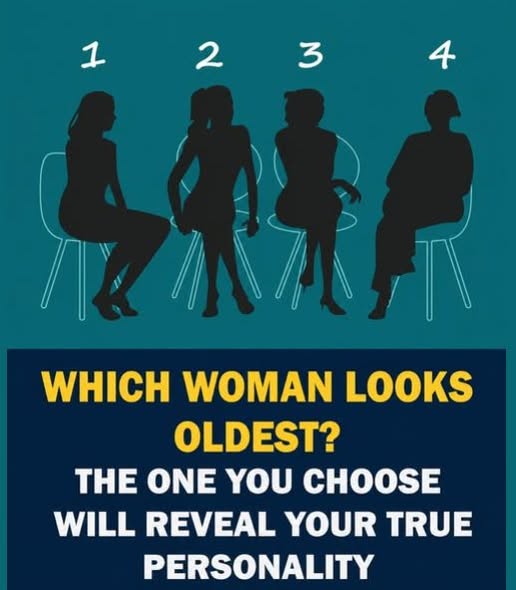 THE ONE YOU CHOOSE WILL REVEAL YOUR TRUE PERSONALITY...