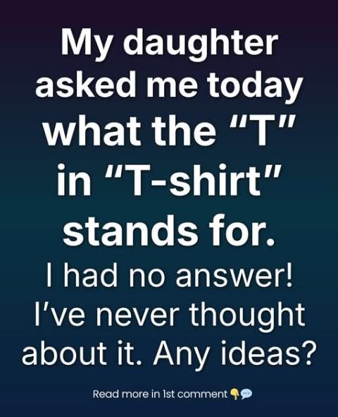Why Is It Called a “T-Shirt”