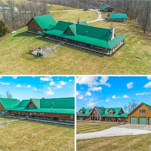 5 beds, 4 baths. 321 Acres with Spacious Home. No Neighbors, No Noise:...