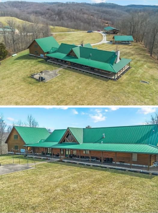 5 beds, 4 baths. 321 Acres with Spacious Home. No Neighbors, No Noise:...
